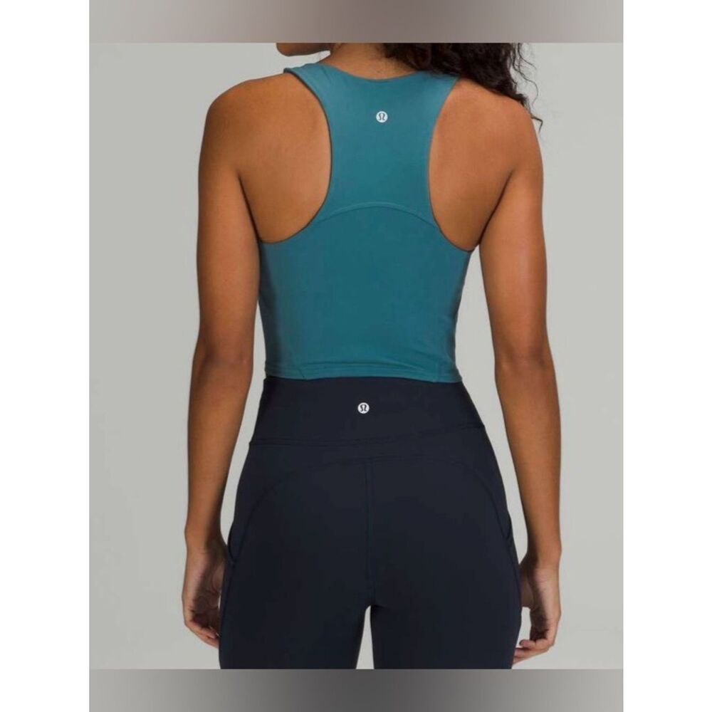Lululemon Invigorate Training Tank Top Capture Blue 4 / XS - Picture 5 of 7